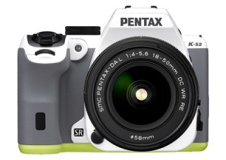 カラーオーダーも可能な小型一眼レフ「PENTAX K-S2」