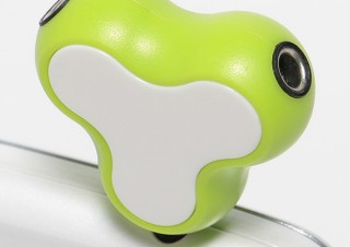 ユニットコム、イヤホンジャックを分岐するスプリッターを発売