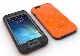 スペック、指紋認証も可能なiPhone6 Plus防水ケース