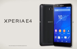 ソニー、省電力機能搭載スマホ、Xperia「E4」を発表 