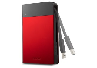 バッファロー、ICカードロック解除が可能なHDD