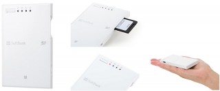 SoftBank SELECTION、業界最小最軽量のカードリーダー