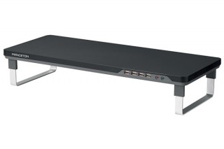 プリンストン、USBハブ付きのディスプレイスタンドを発売
