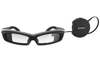 ソニー、「SmartEyeglass」を開発者に3月発売