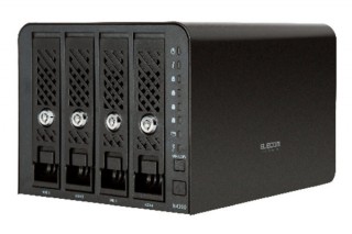 エレコム、RAID6対応4ベイLinux NASを発売