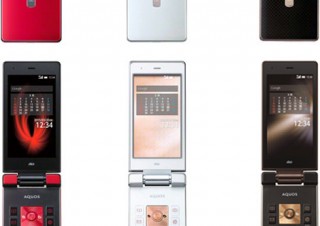 au、4G LTE対応のケータイ「AQUOS K」を発売