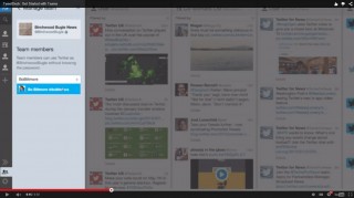 「TweetDeck」にTwitterアカウントを共有できる新機能