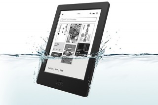 防水電子書籍リーダー「Kobo Aura H2O」国内発売