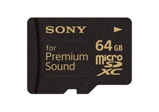 ソニー、オーディオ再生機器向け“高音質”microSDXC