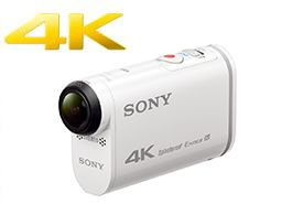 ソニー、4K対応アクションカム「FDR-X1000V」発売