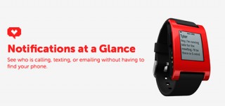 カラーメモリ液晶を搭載、スマートウォッチPebble Timeリリース