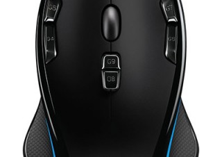 ロジクール、USBゲーミングマウス「G300s」を発売