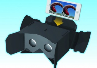 スマホをセットし360度世界に没入する「BotsNew」