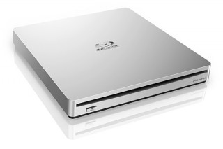 パイオニア、学習機能で消費電力を抑えるMac用BDドライブ