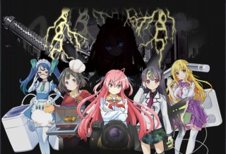 家電と少女が合体、スマホアプリ「家電少女」事前登録受付開始