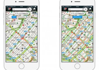 Yahoo!カーナビ、プローブ情報による渋滞情報を提供