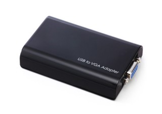 サンワ、USB-VGA変換アダプタ「500-KC002N」