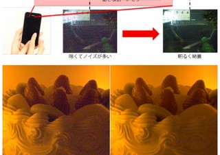 東芝、小型イメージセンサーで高画質を実現する「無限高画質」