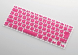エレコム、MacBook Air/Pro用キーボードカバー