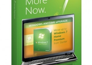 Windows 7のアップグレードパックとファミリーパック