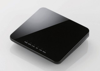 エレコム、11ac対応のホテル用ルータ「WRH-733G」