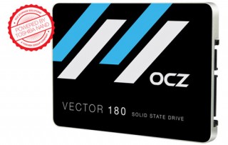 東芝製NAND採用のSSD「Vector 180」