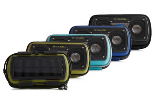 アスク、ソーラーパネル搭載Bluetoothスピーカー発売