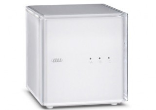 au、個人宅向け無線ルーター「HOME SPOT CUBE2」