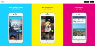 Facebook、友人とビデオをコラボできる「Riff」