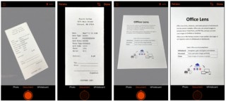 OneNoteと連携するスキャナアプリ「Office Lens」