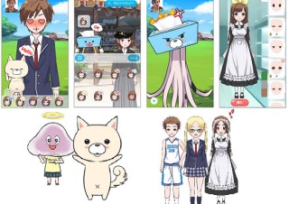 ヤフー、2Dアバターで会話するiOSアプリ「なりきろいど」