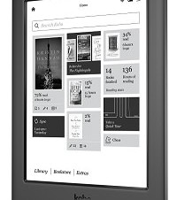 楽天Kobo、電子書籍リーダー「Kobo Glo HD」発表