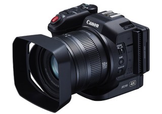 キヤノン、プロ向け4Kビデオカメラ「XC10」を発売