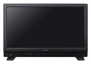 キヤノン、HDR映像に対応した24型4Kディスプレイ