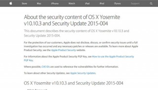 アップル、OSX Yosemiteの最新版「v10.10.3」