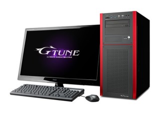 G-Tune、TITAN X搭載のゲーミングPC2種を発売