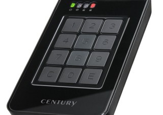センチュリー、セキュリティ機能搭載HDD/SSDケース