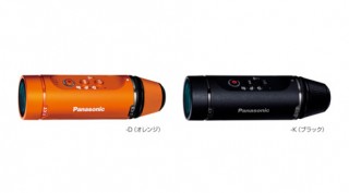 Panasonic、小型軽量のウエアラブルカメラ