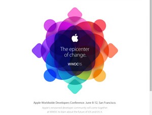 Apple、WWDCを6月8日にサンフランシスコで開催