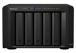 Synology、クワッドコア搭載5ベイNASを発売