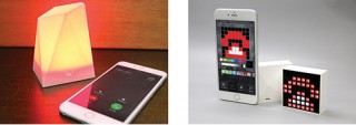 ソフトバンク、スマホと連携するライト２機種