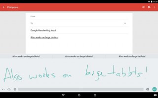 Google、絵文字も入力できる手書き入力アプリ