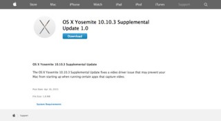 Apple、OS X 10.10.3の追加アップデート
