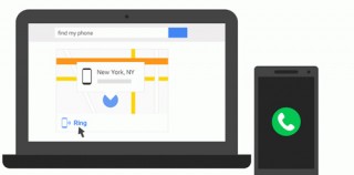 Google、検索画面から自分のスマホを探す新機能