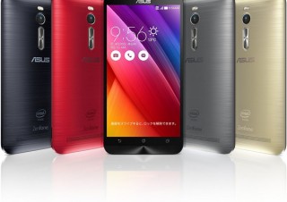 ASUS、SIMフリースマホ「ZenFone 2」を発売