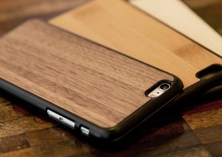 リンクス、リアルウッド採用のiPhone6ケース2種を発売