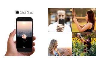 電通ブルー、スマホのカメラを共有できる「ChainSnap」