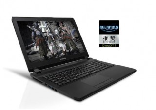 iiyama、FF XIV推奨ノートPCを発売