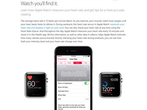 Apple Watch、入れ墨が心拍センサーに影響