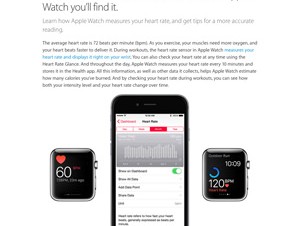 Apple Watch、入れ墨が心拍センサーに影響